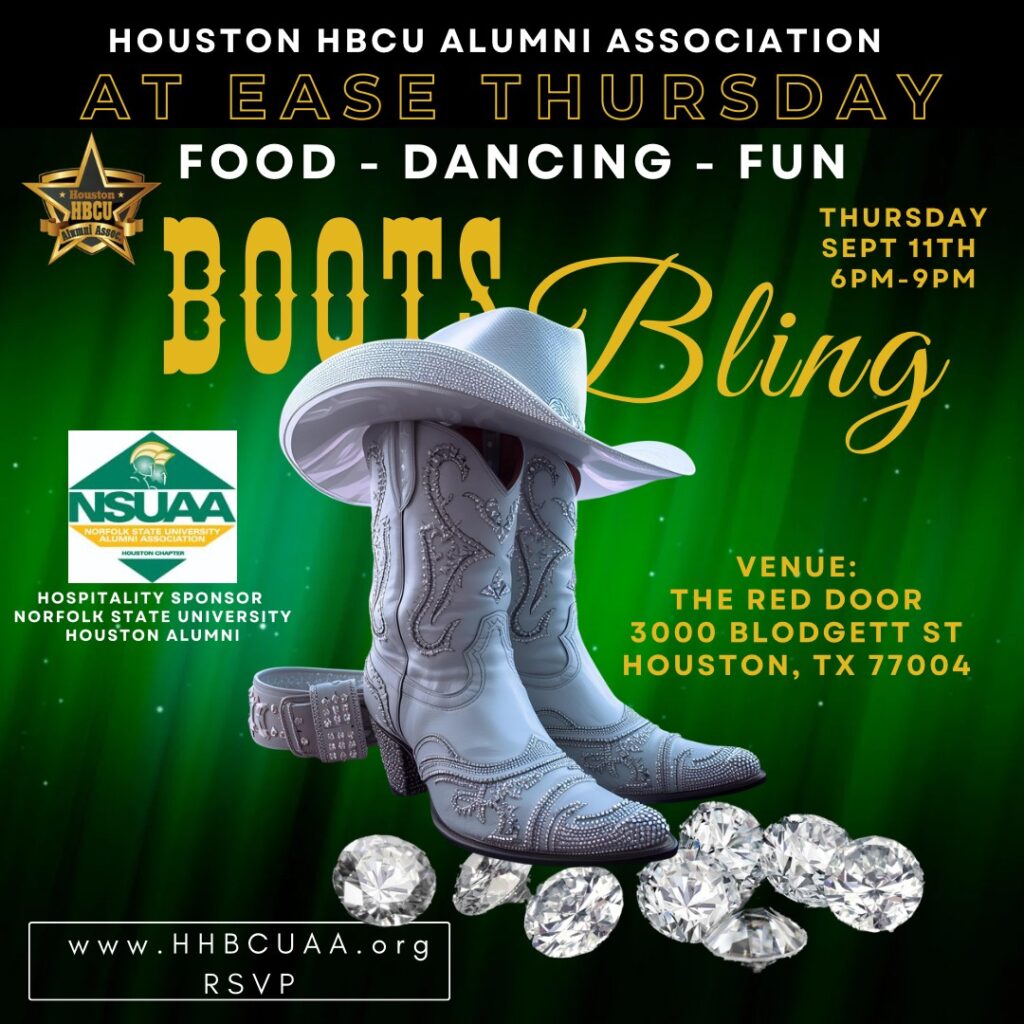 At Ease Thursday - Boots and Bling